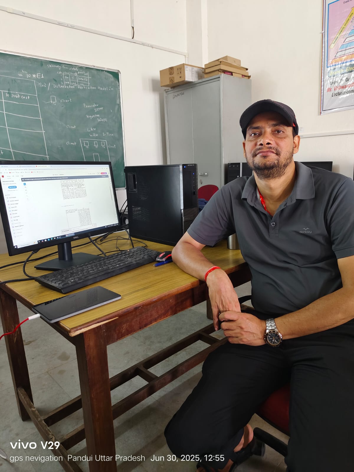 Mr. PANKAJ KUMAR SINGH